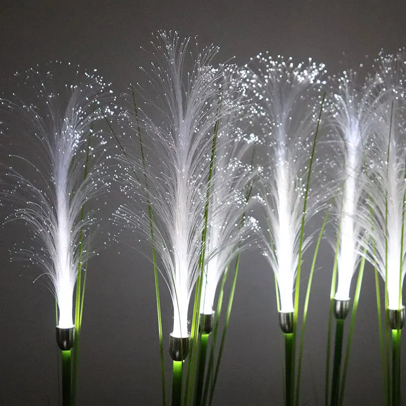 Solar Reed Garden Light