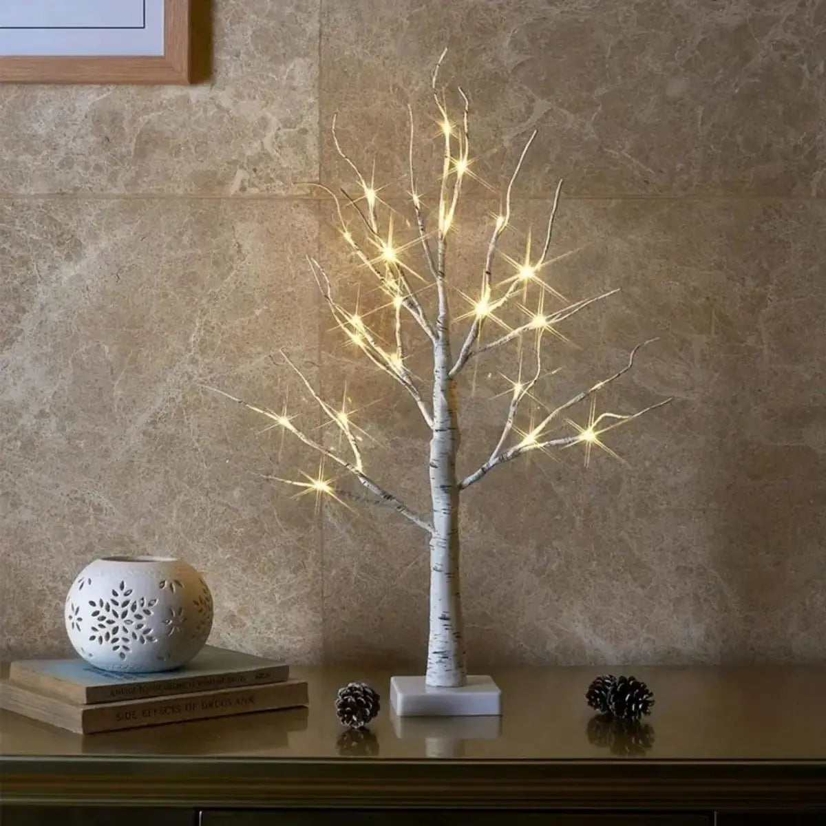 Birch Glow LED Decorative Tree Light