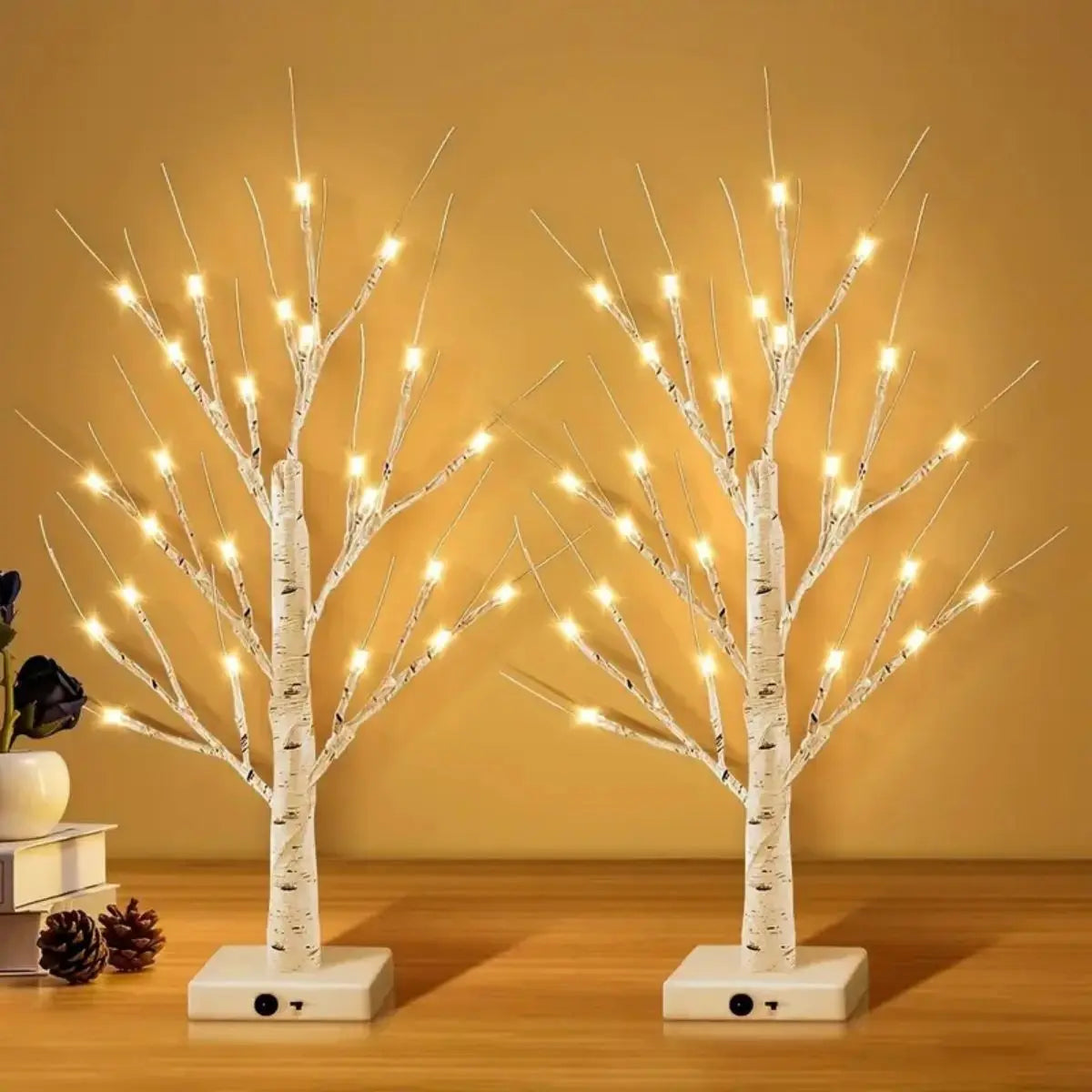 Birch Glow LED Decorative Tree Light