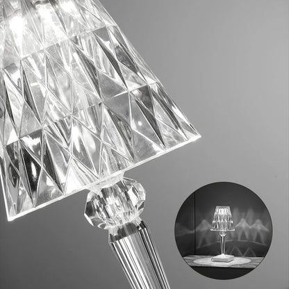 Acrylic Diamond Crystal Table Lamp