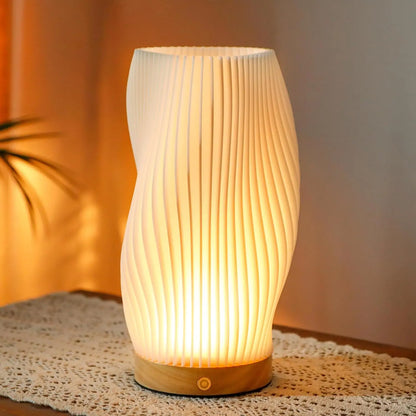 3D Printed Corn-Stalk Table Lamp