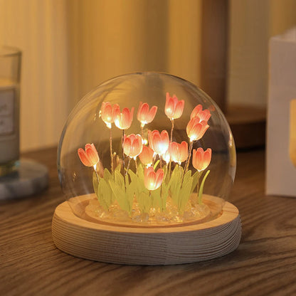 DIY Tulip Blossom LED Night Light