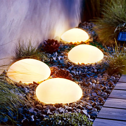 Solar Glow Garden Ball Light