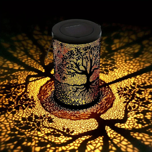 Solar Tree of Light Lantern
