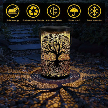 Solar Tree of Light Lantern