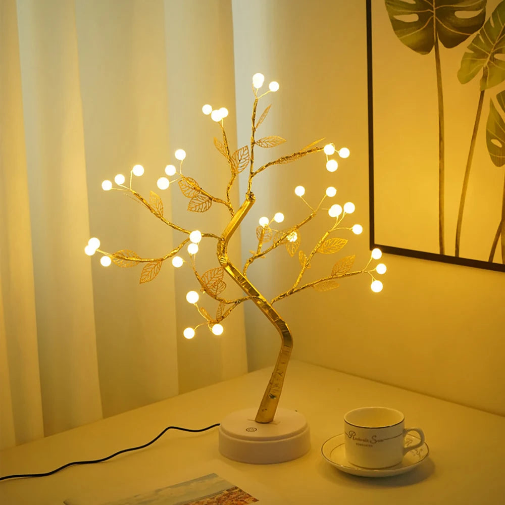 LumiLeaf LED Decorative Bonsai Tree