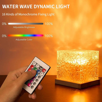 Ocean Wave Aura Projector Light