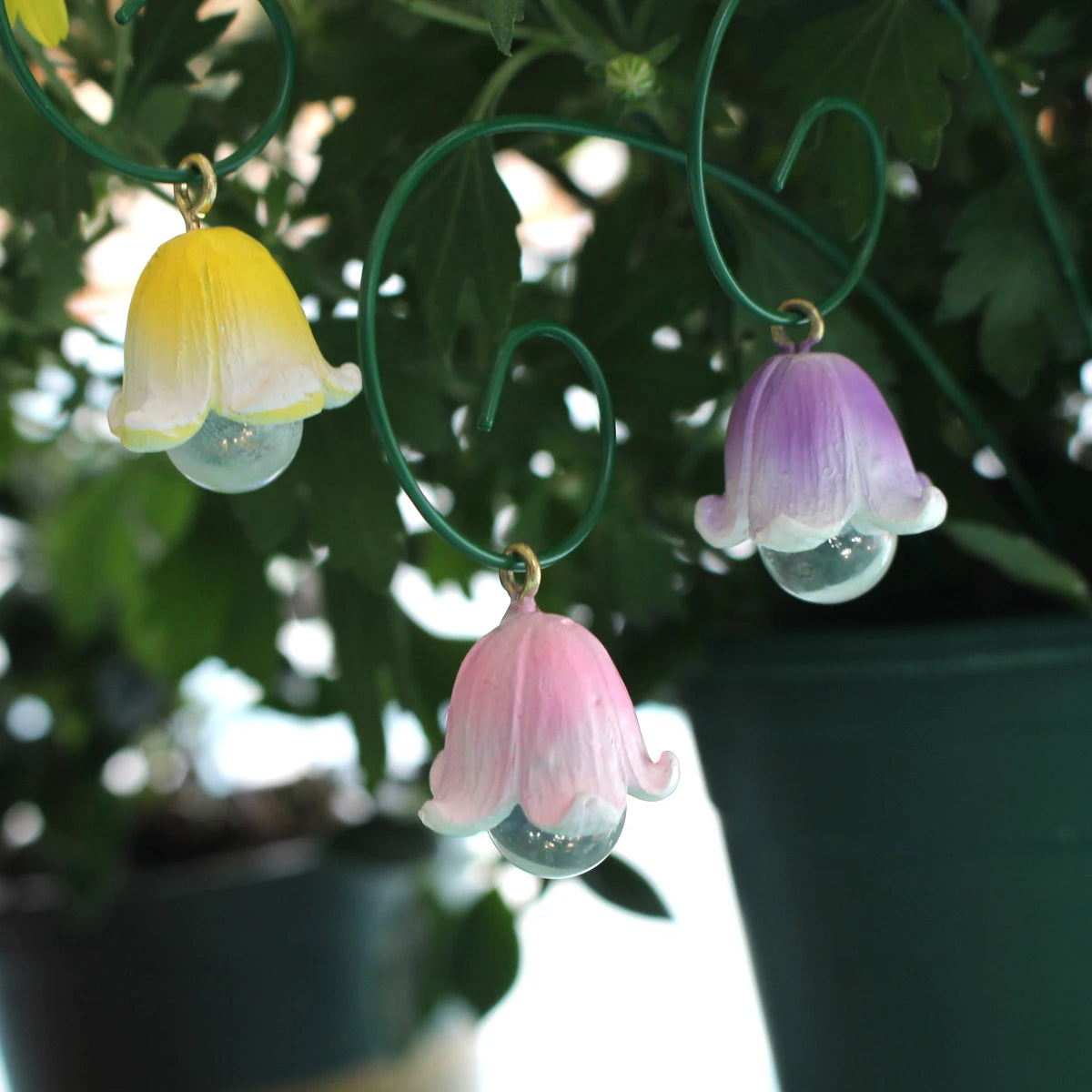 9pcs,Lily Of The Valley That Will Never Wither, Fairy Garden Accessories, Miniature Figurines, Micro Landscape For Fairy Garden,