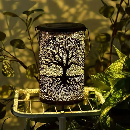 Solar Tree of Light Lantern