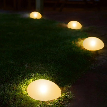 Solar Glow Garden Ball Light