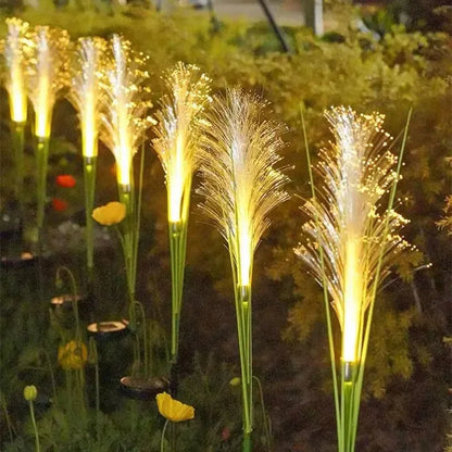 Solar Reed Garden Light