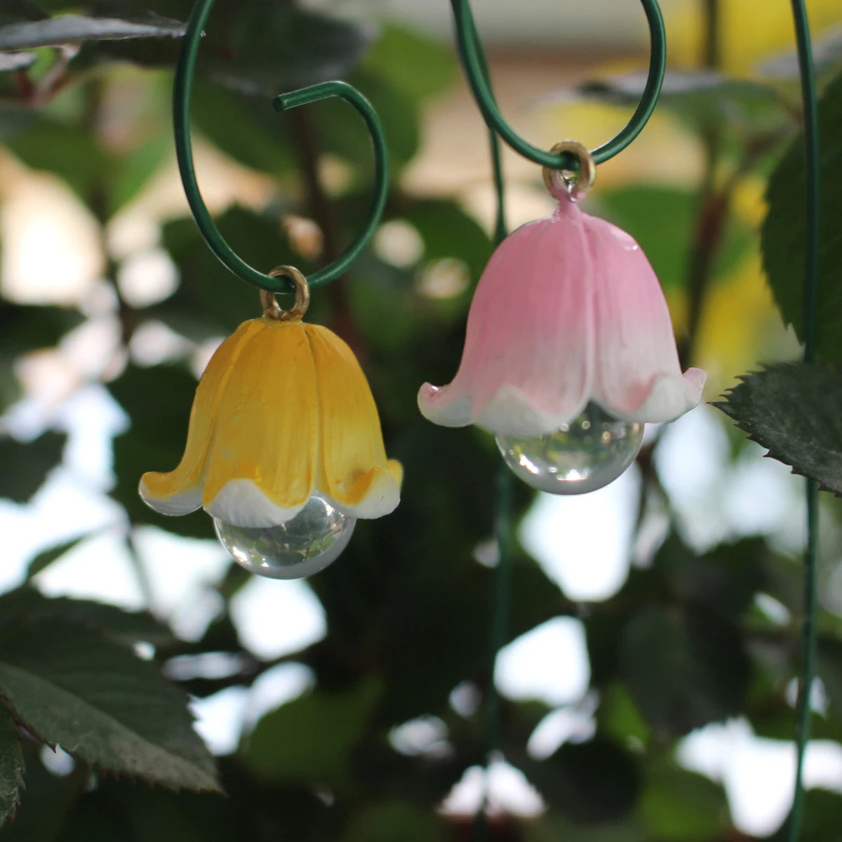 9pcs,Lily Of The Valley That Will Never Wither, Fairy Garden Accessories, Miniature Figurines, Micro Landscape For Fairy Garden,