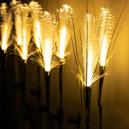 Solar Reed Garden Light