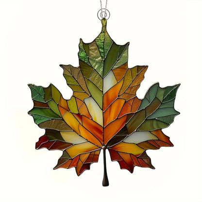 Acrylic Maple Leaf Light Catcher