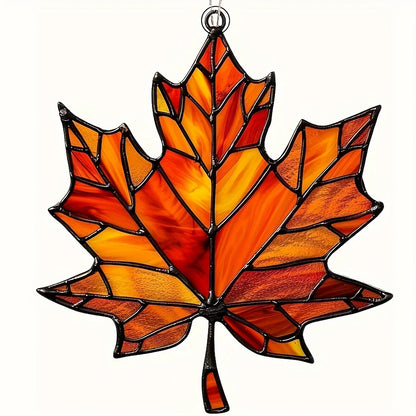 Acrylic Maple Leaf Light Catcher
