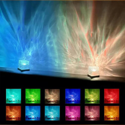 Ocean Wave Aura Projector Light
