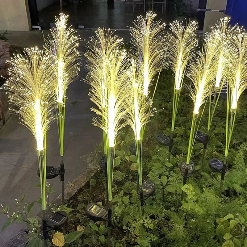 Solar Reed Garden Light