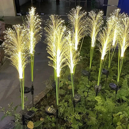Solar Reed Garden Light