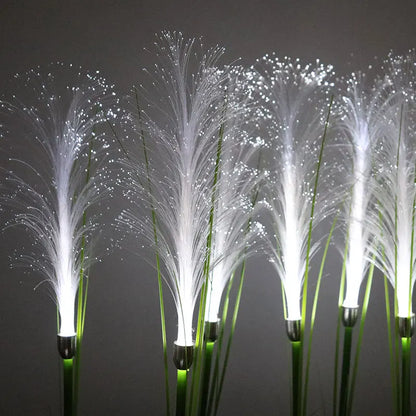 Solar Reed Garden Light