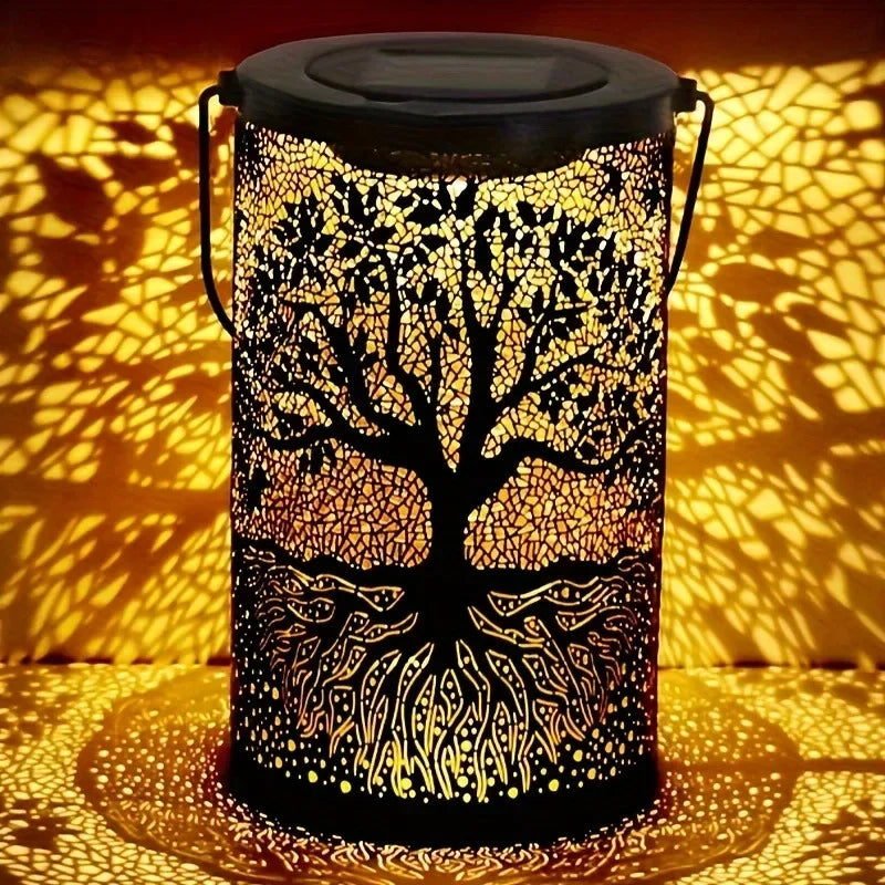 Solar Tree of Light Lantern