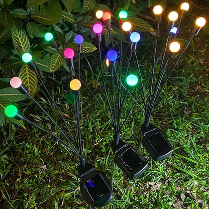 Solar Firefly Starburst Lights