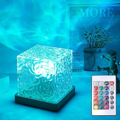 Ocean Wave Aura Projector Light