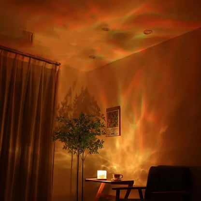 Ocean Wave Aura Projector Light