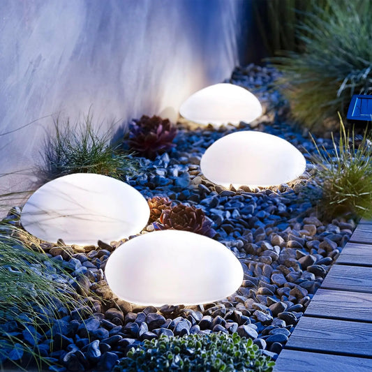 Solar Glow Garden Ball Light