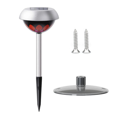 Solar Flower Projection Lawn Light