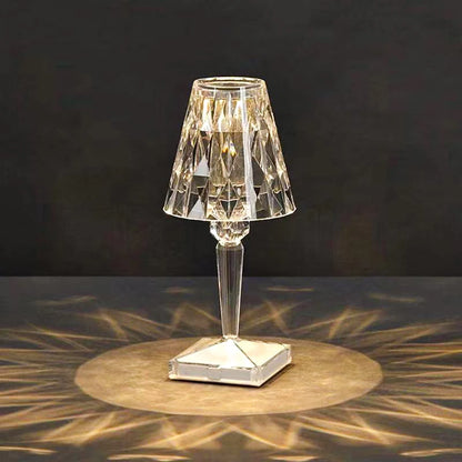 Acrylic Diamond Crystal Table Lamp