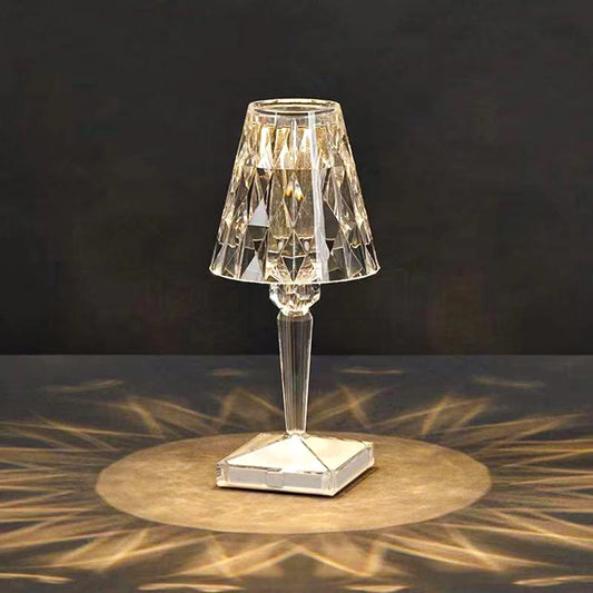 Acrylic Diamond Crystal Table Lamp
